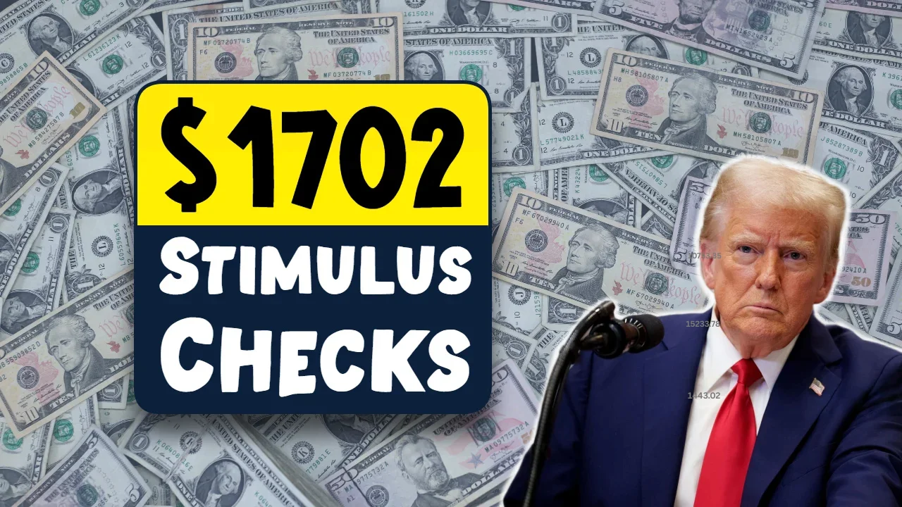 $1,702 Stimulus Payment For Everyone