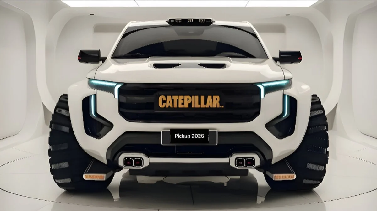 2025 Caterpillar Pickup Truck