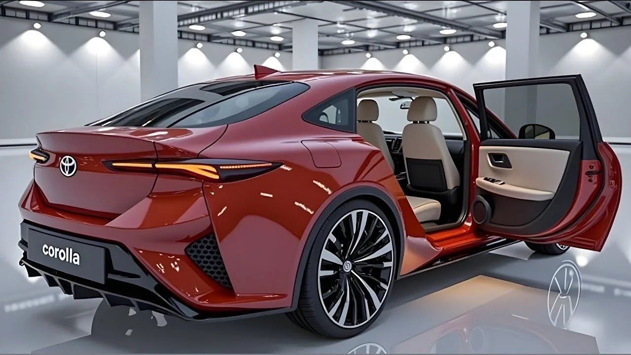 2025 Toyota Corolla