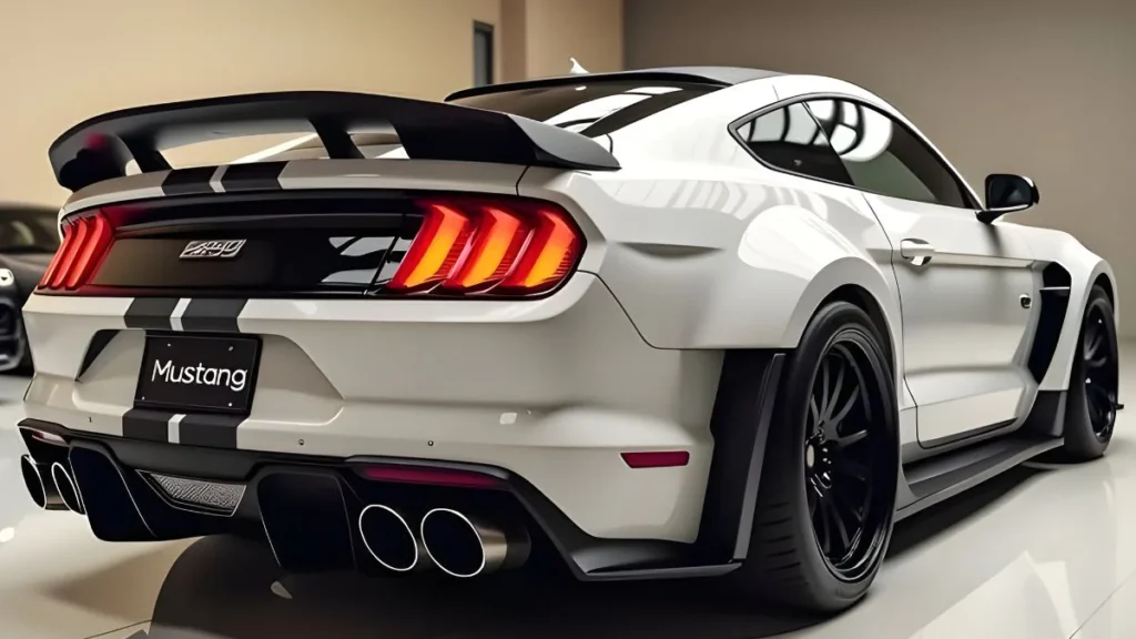 2026 Ford Mustang Unveiled