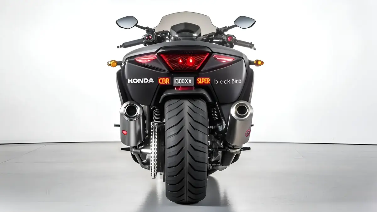 2026 Honda CBR 1300XX Super Blackbird First Look