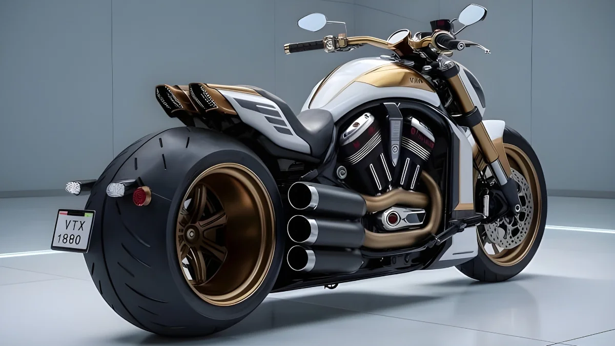 2026 Honda VTX 1800 Returns