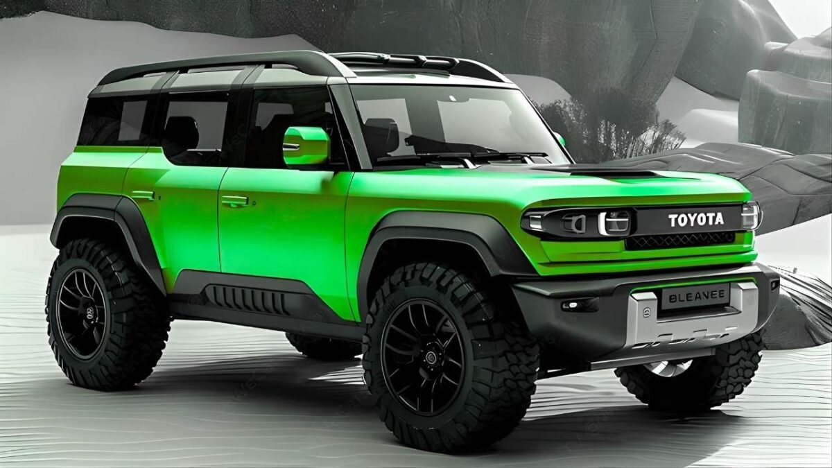 2026 Toyota FJ Cruiser