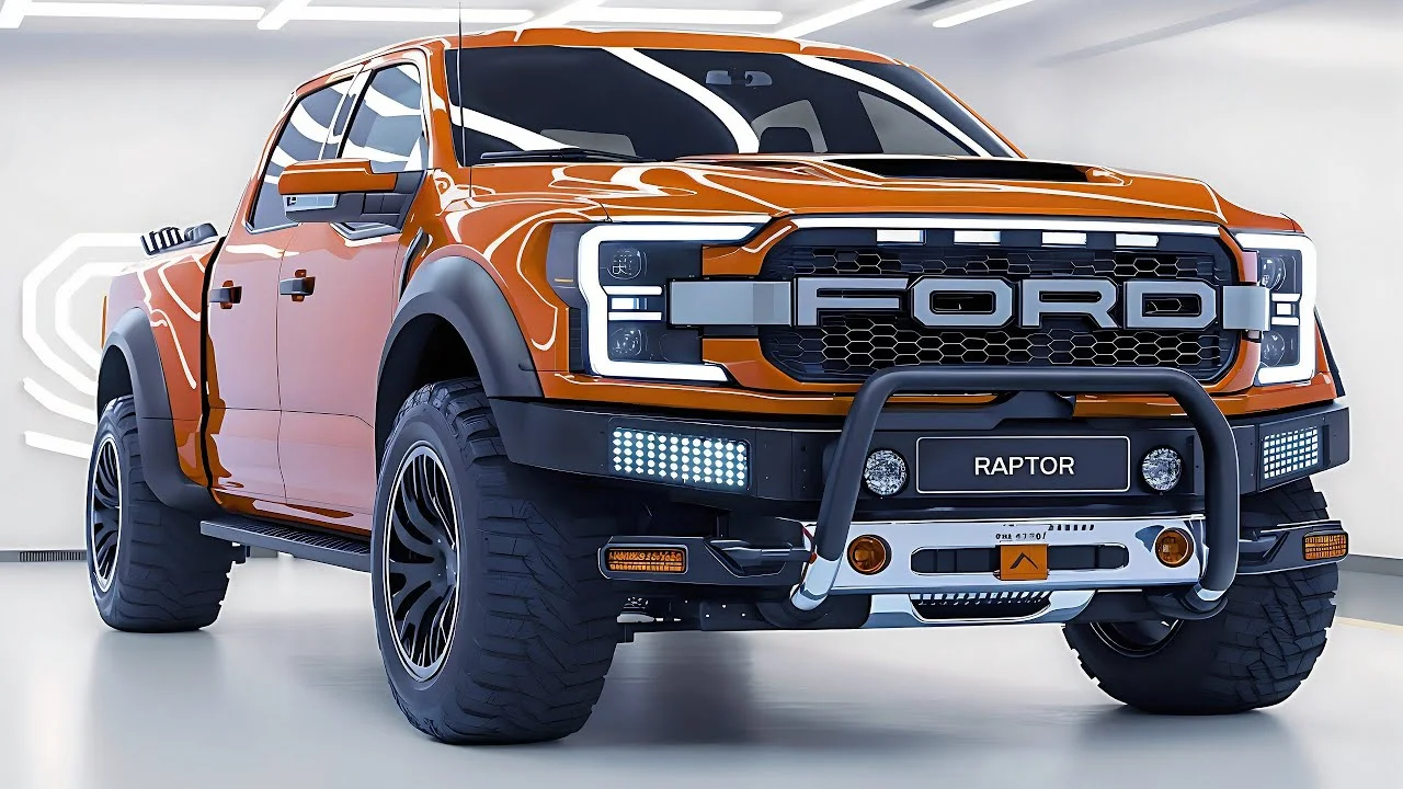 2026 Ford F-150 Raptor
