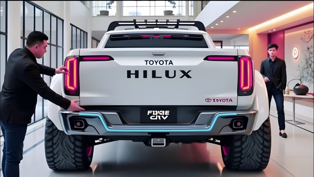 2026 Toyota Hilux Revealed