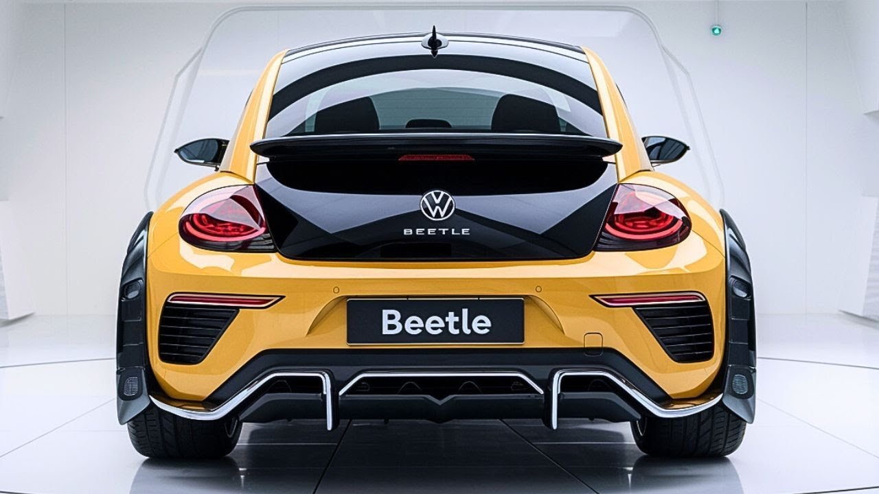2026 Volkswagen Super Beetle