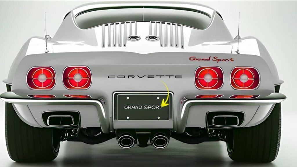 Chevrolet Corvette Grand Sport