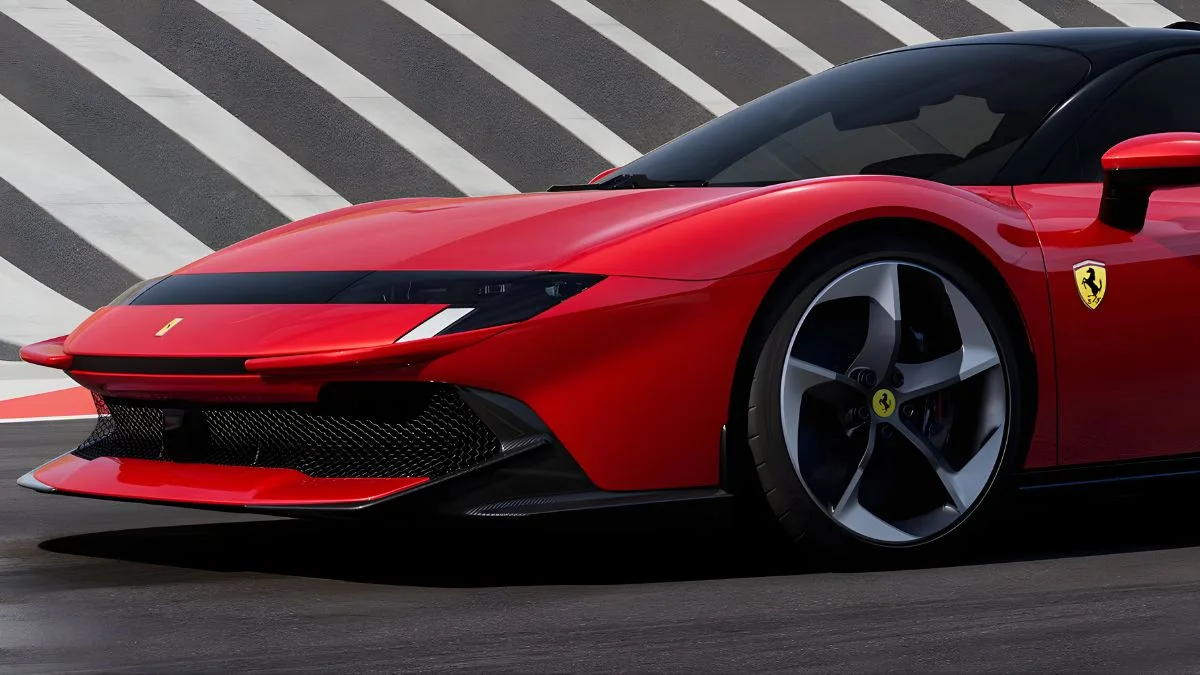 Ferrari 849 Testarossa Hybrid