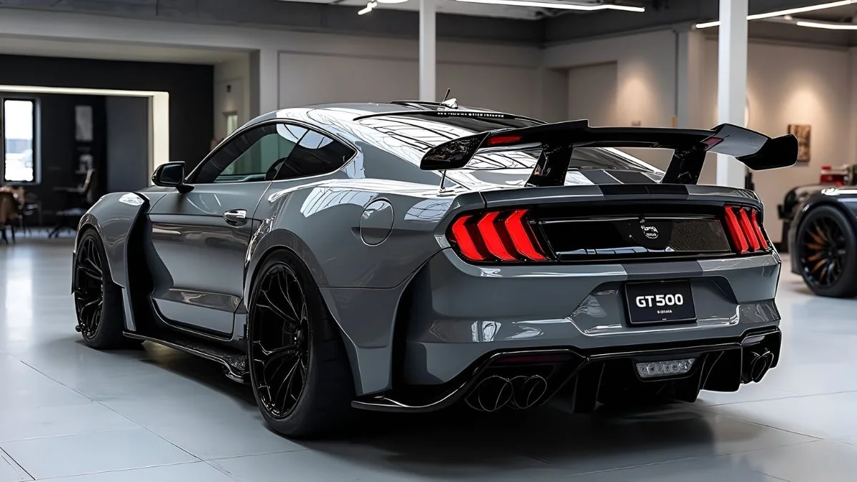 Ford Mustang GT500 2026