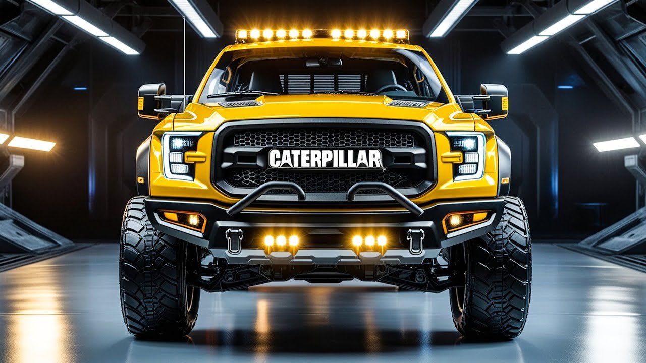 2025 Caterpillar Pickup Truck