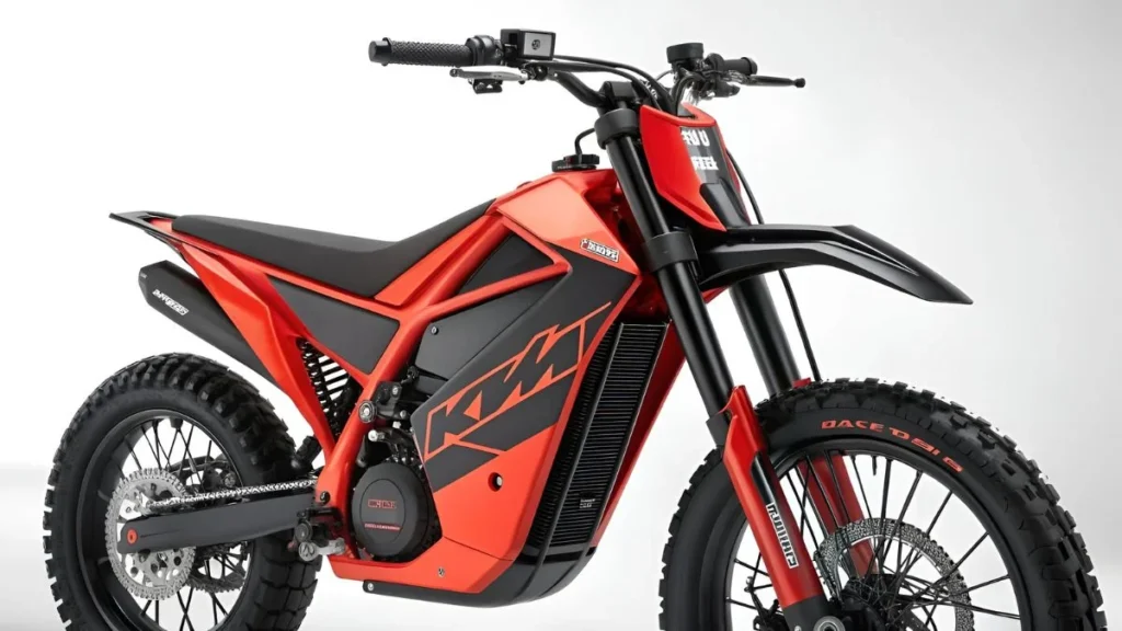 KTM Electric Bike 2025
