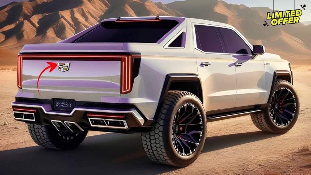 2026 Cadillac Escalade Pickup Launched