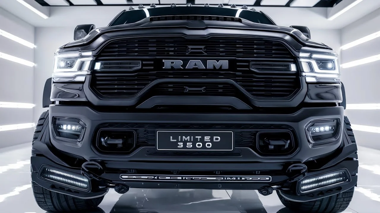 NEW 2025 RAM 3500