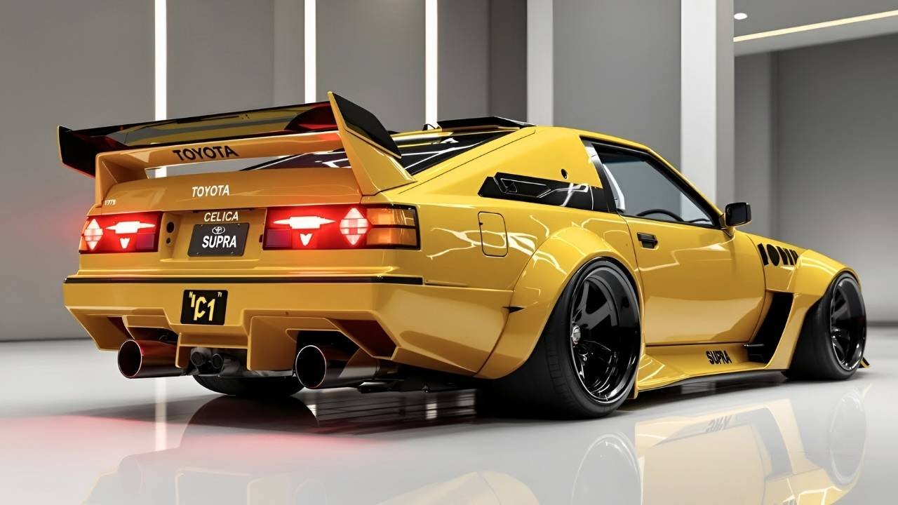 2026 Toyota Celica Supra