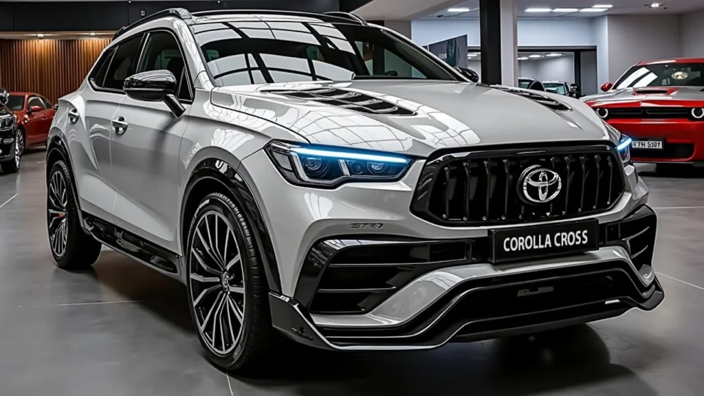Toyota Corolla Cross Hybrid 2025