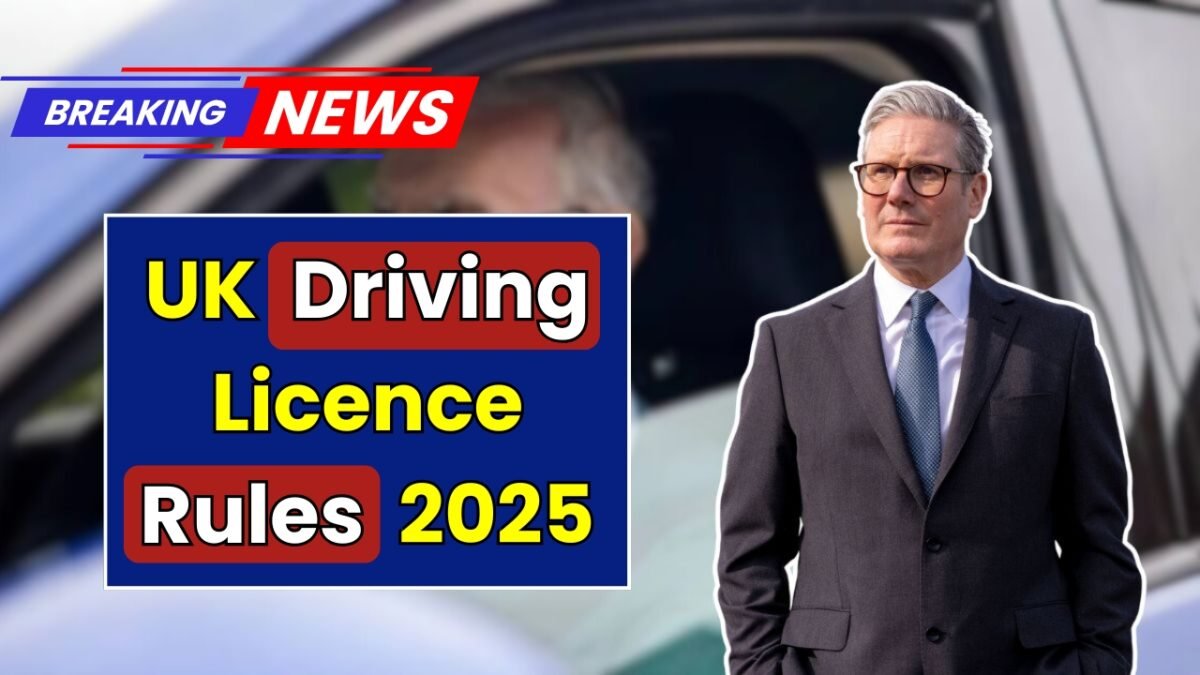 UK Driving Licence Rules Changes 2025