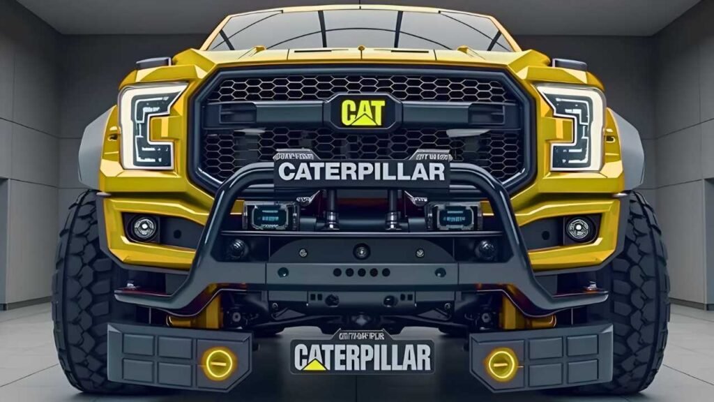 2026 Caterpillar Pickup Truck Debuts