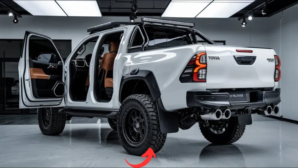 2025 Toyota CEO Pickup Unveiled
