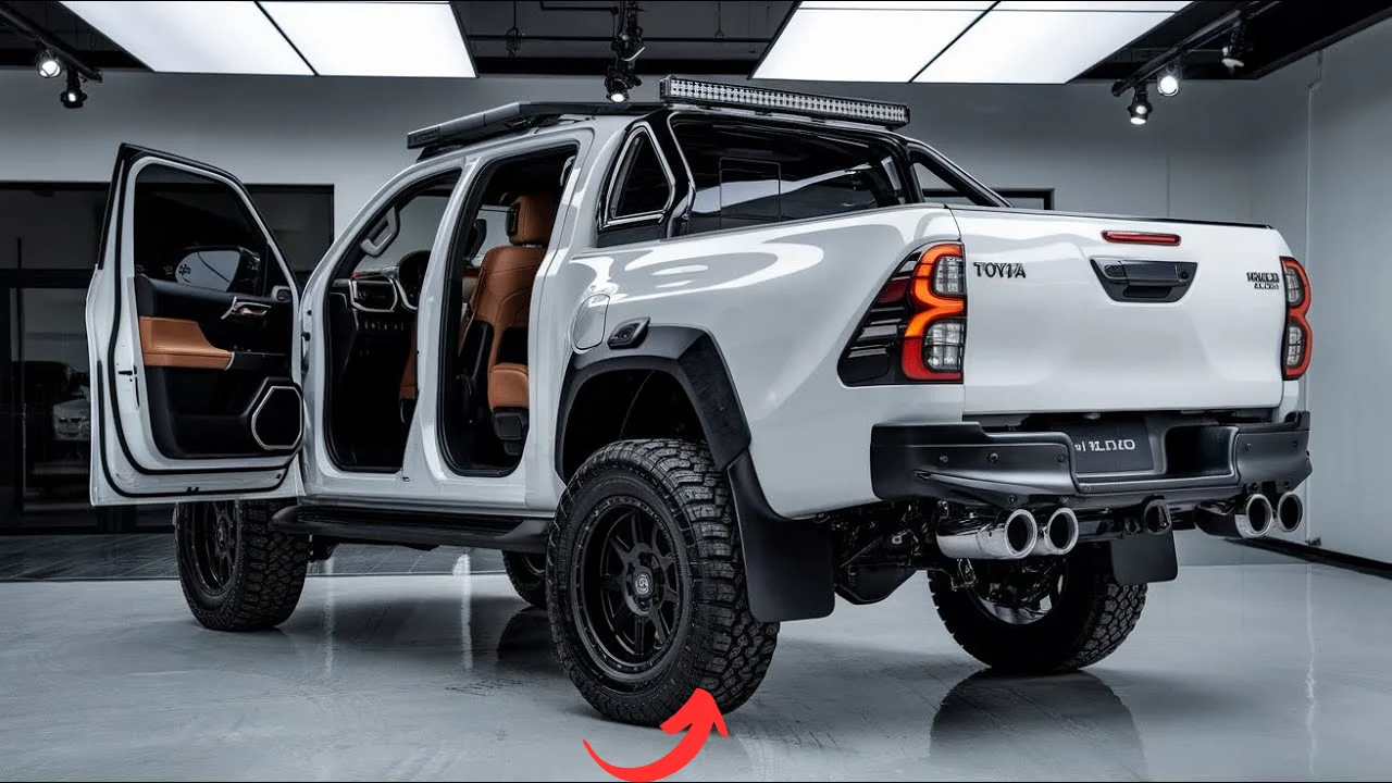 2025 Toyota CEO Pickup Unveiled