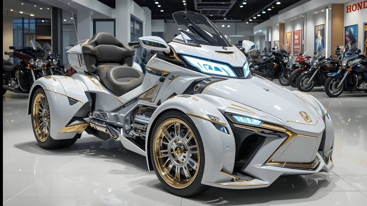 2026 Honda Gold Wing Trike