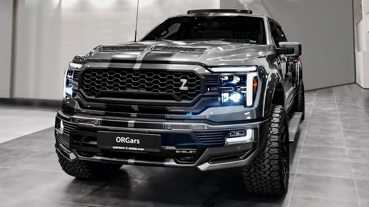 2026 Ford Shelby F-150