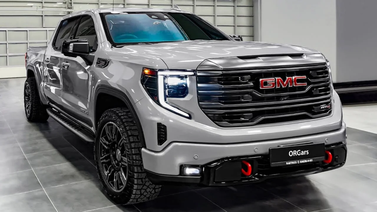 2025 GMC Sierra Unveiled Pickup Truck