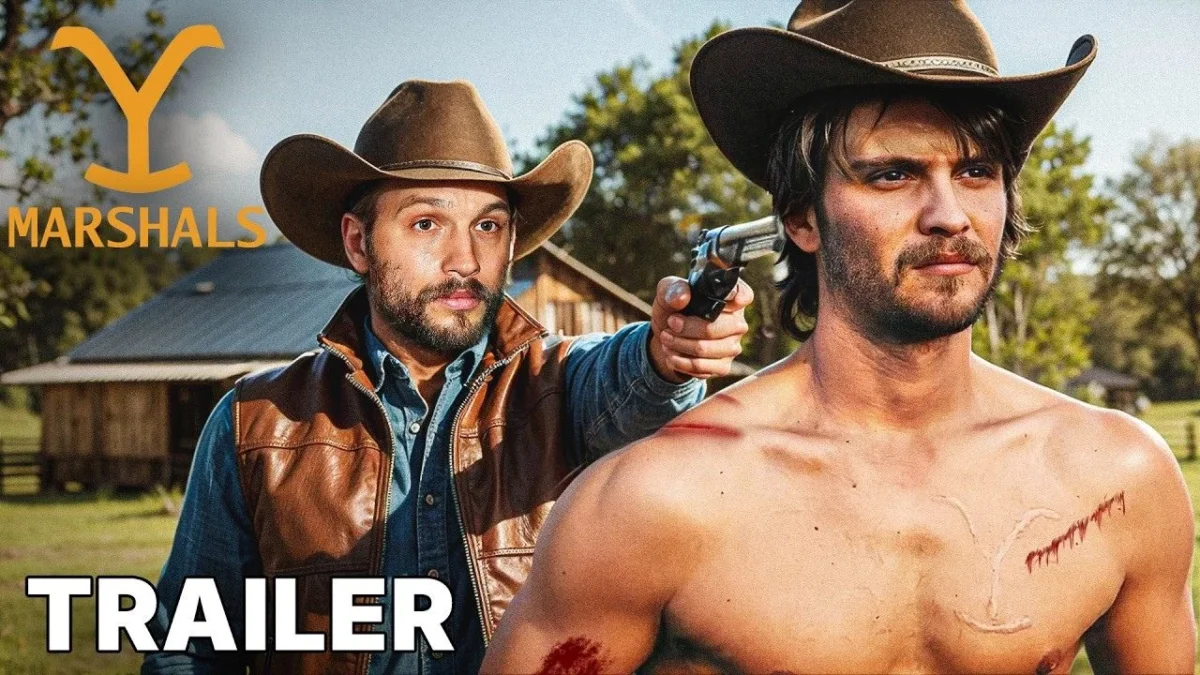 Yellowstone Y: Marshals Trailer