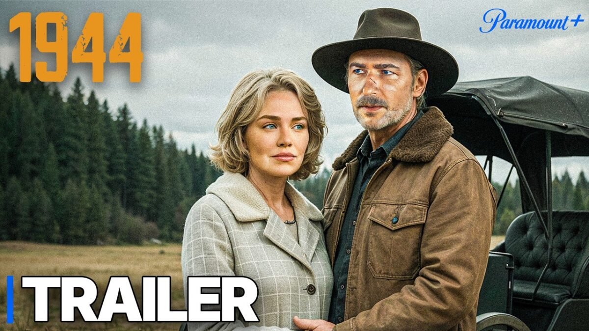 Yellowstone 1944 Trailer 2026