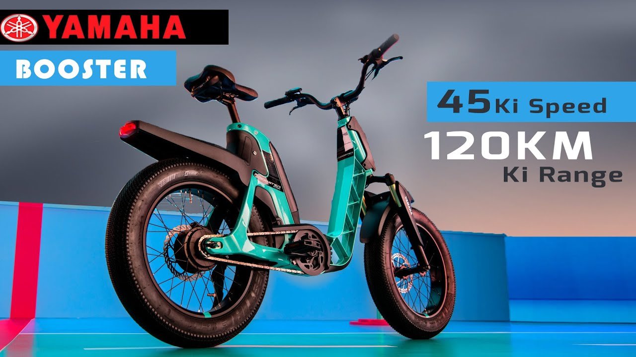 Yamaha Launches Electric Cycle