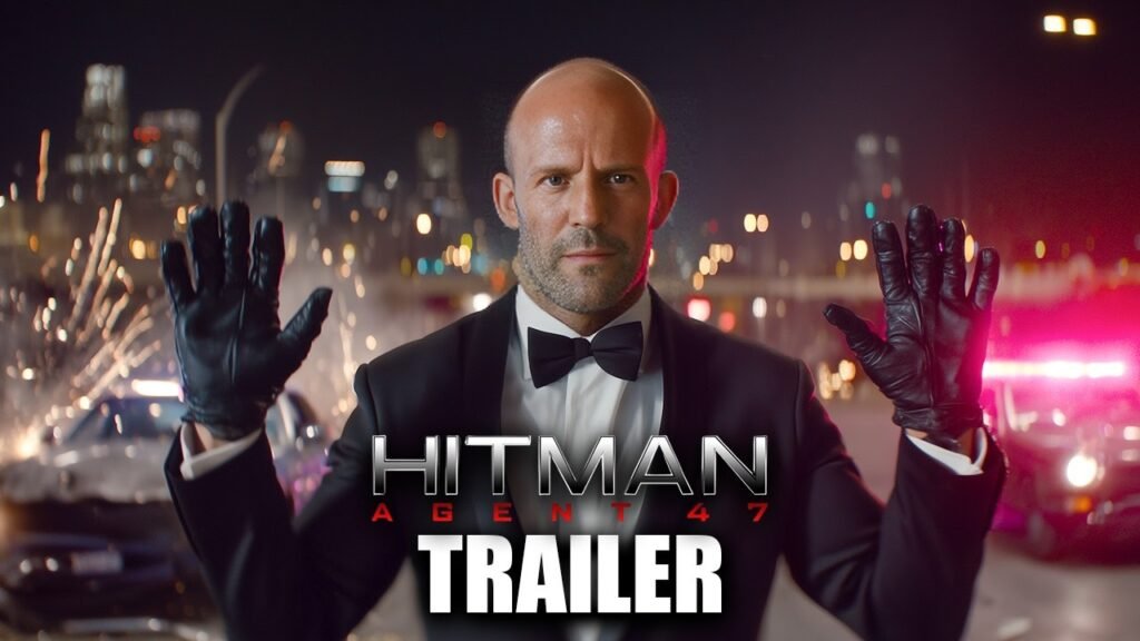 Hitman First Trailer