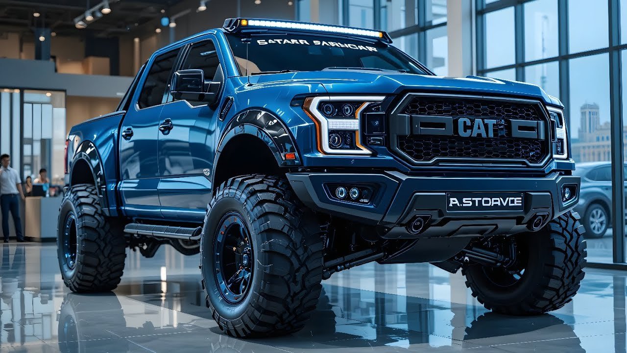 2025 Caterpillar Pickup Truck Unveiled