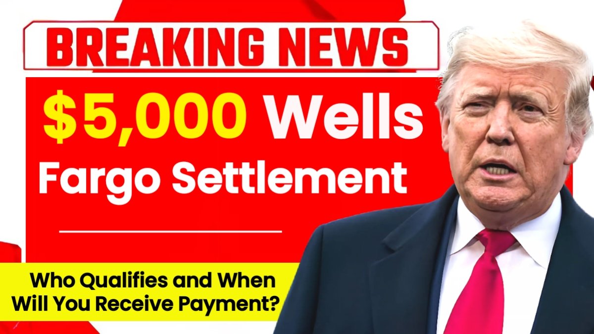 $5,000 Wells Fargo Settlement