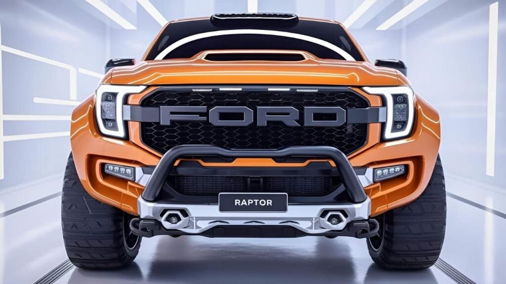 2026 Ford Ranger Raptor