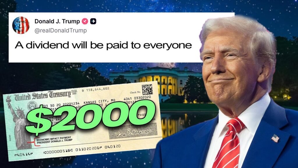 $2000 IRS stimulus check coming in November 2025
