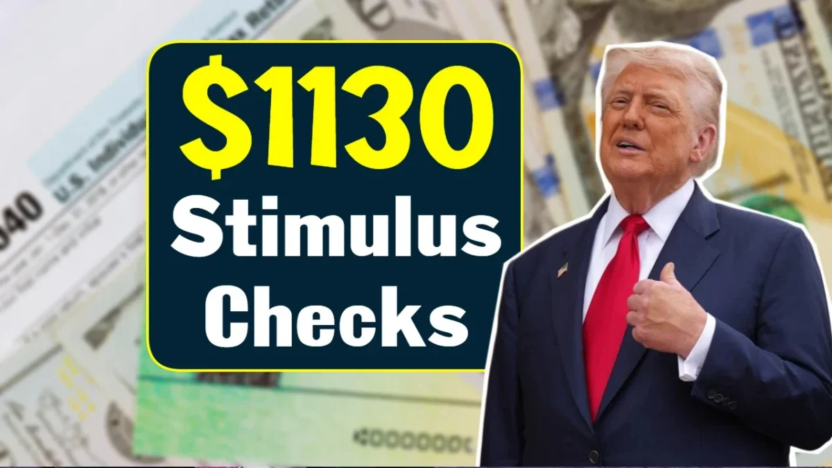 $1130 Stimulus Checks 2025