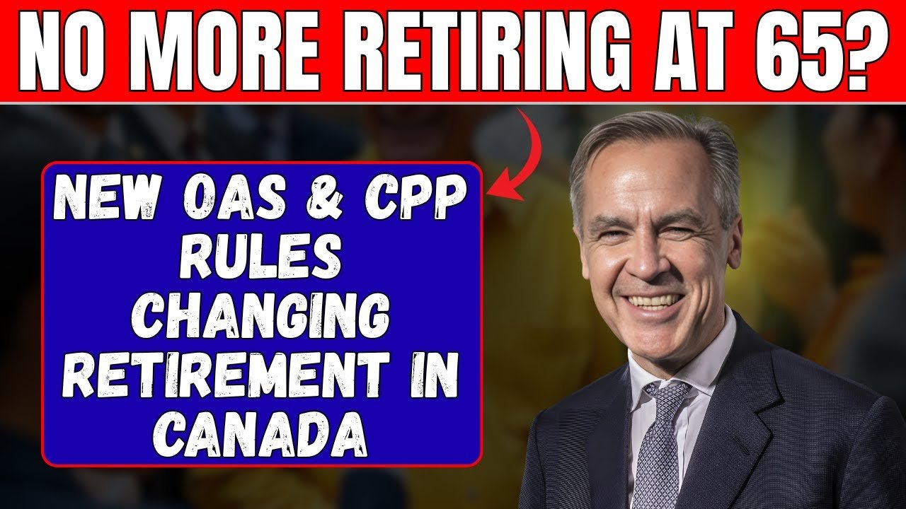 Canada Ends Retirement at 65