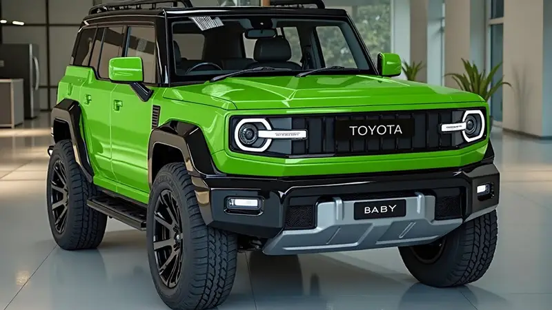 Toyota Land Cruiser Mini